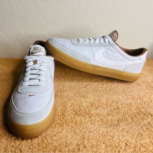 Nike Killshot 2 Leather Light Bone British Tan HF5699-019 US Mens Size 10.5